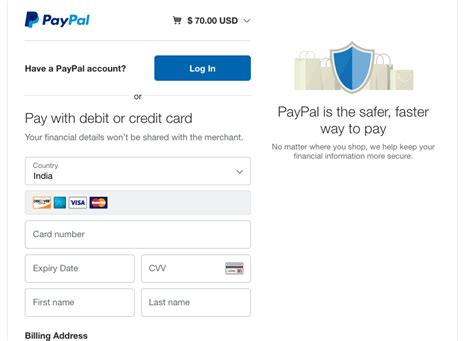 paypal standard checkout redirects to paypal.com/webapps/hermes